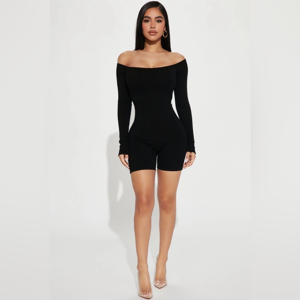 FASHION NOVA ROMPER